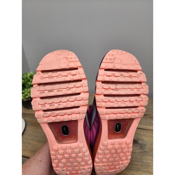 Nike Air Max 2017 Shoes Womens Size 11 Purple Pink Orange Running 849560-502 - Picture 10 of 14